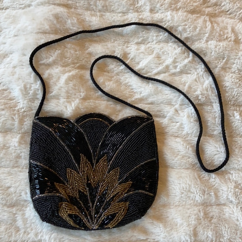 Small Beaded Purse